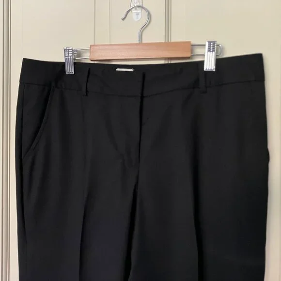 Anne Klein 2 pc Black Suit - Picture 6 of 15